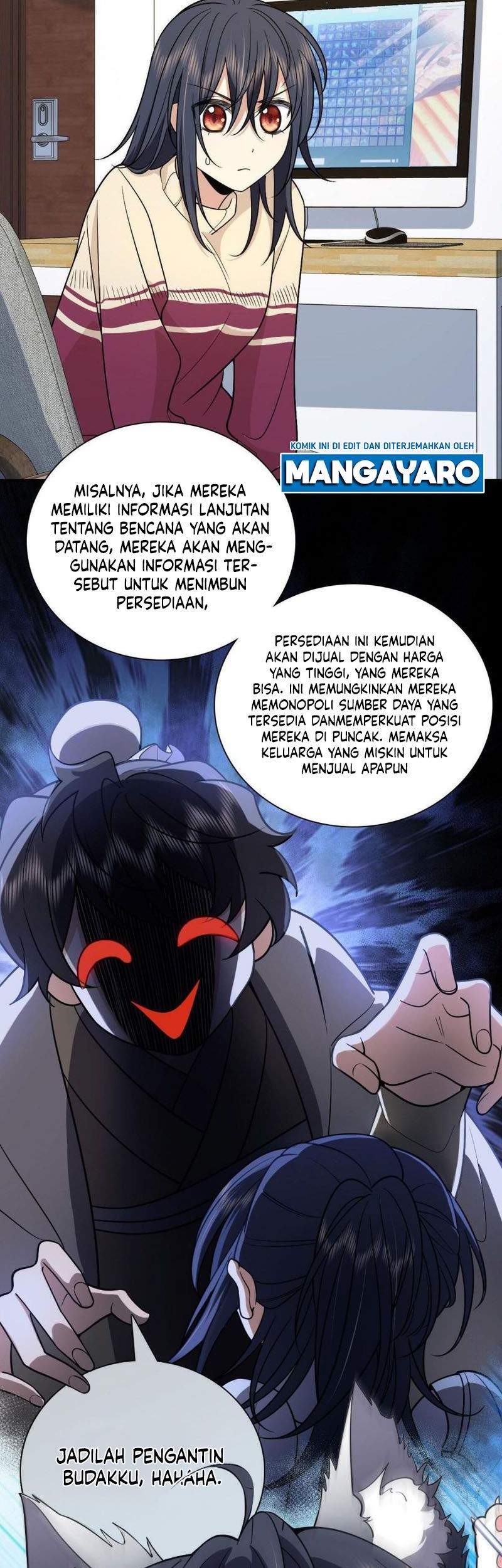 My Wife Is From a Thousand Years Ago Chapter 55 Gambar 4