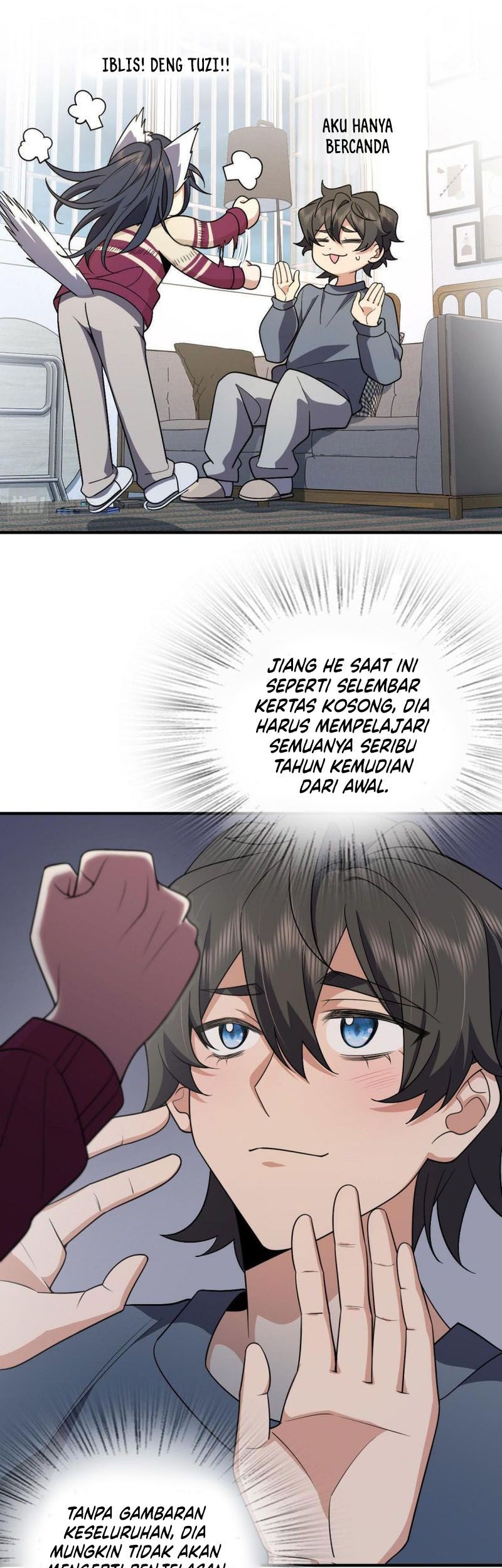 My Wife Is From a Thousand Years Ago Chapter 55 Gambar 6