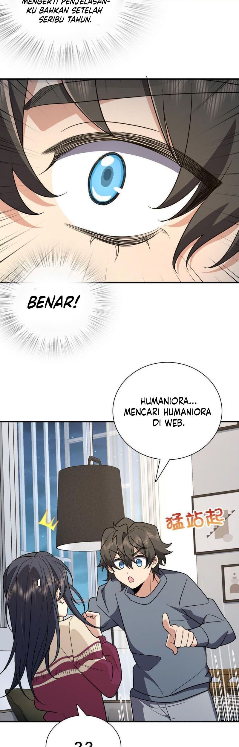 My Wife Is From a Thousand Years Ago Chapter 55 Gambar 7