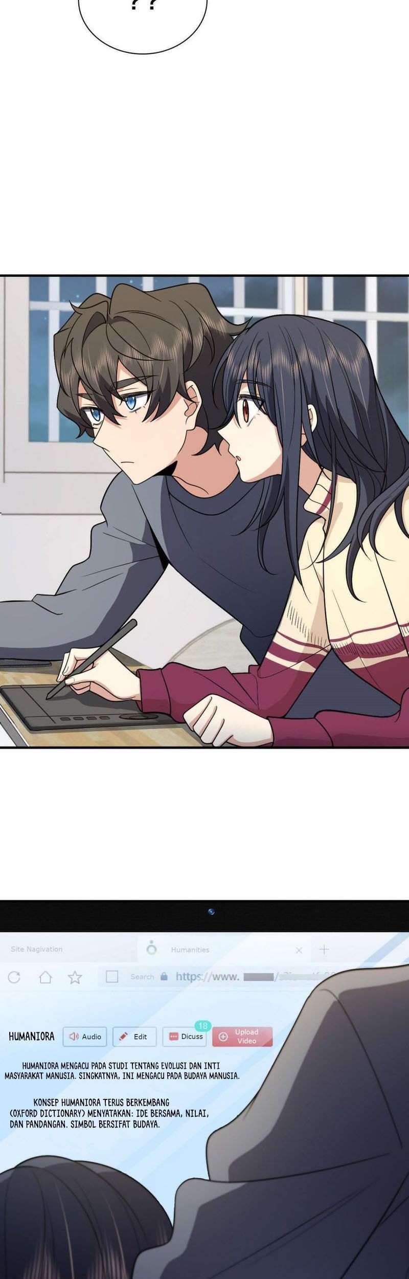 My Wife Is From a Thousand Years Ago Chapter 55 Gambar 8