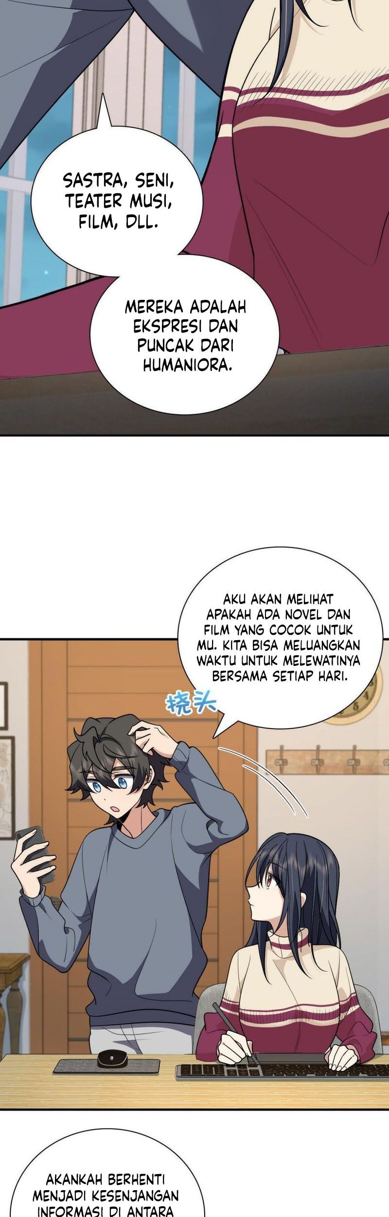 My Wife Is From a Thousand Years Ago Chapter 55 Gambar 11