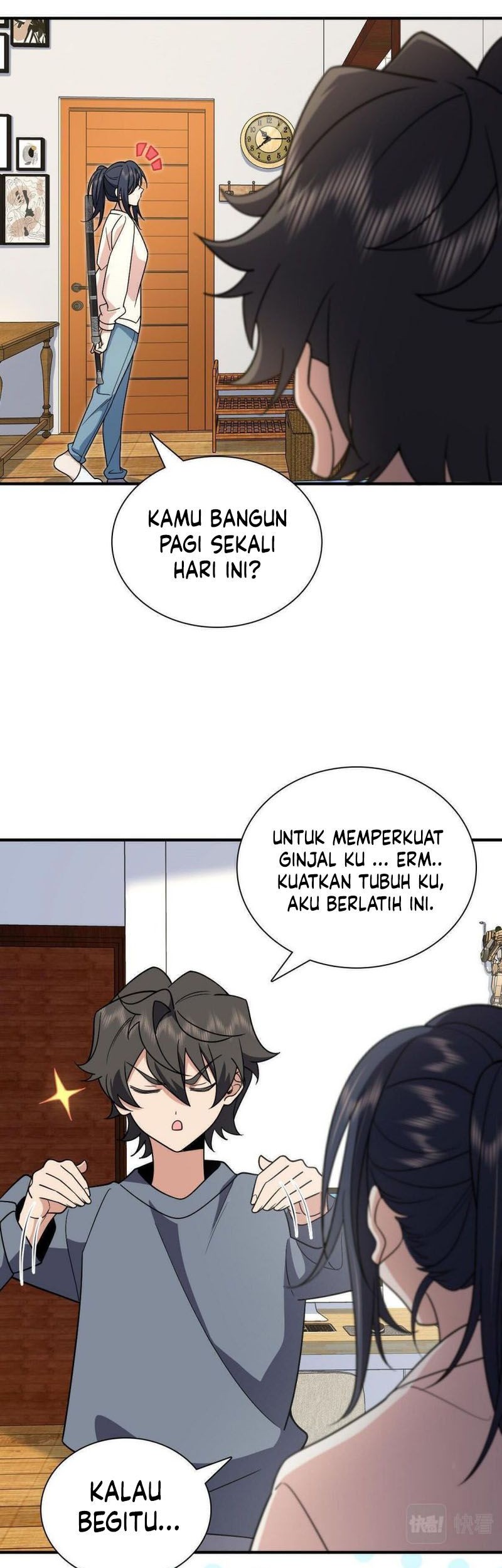 My Wife Is From a Thousand Years Ago Chapter 55 Gambar 31