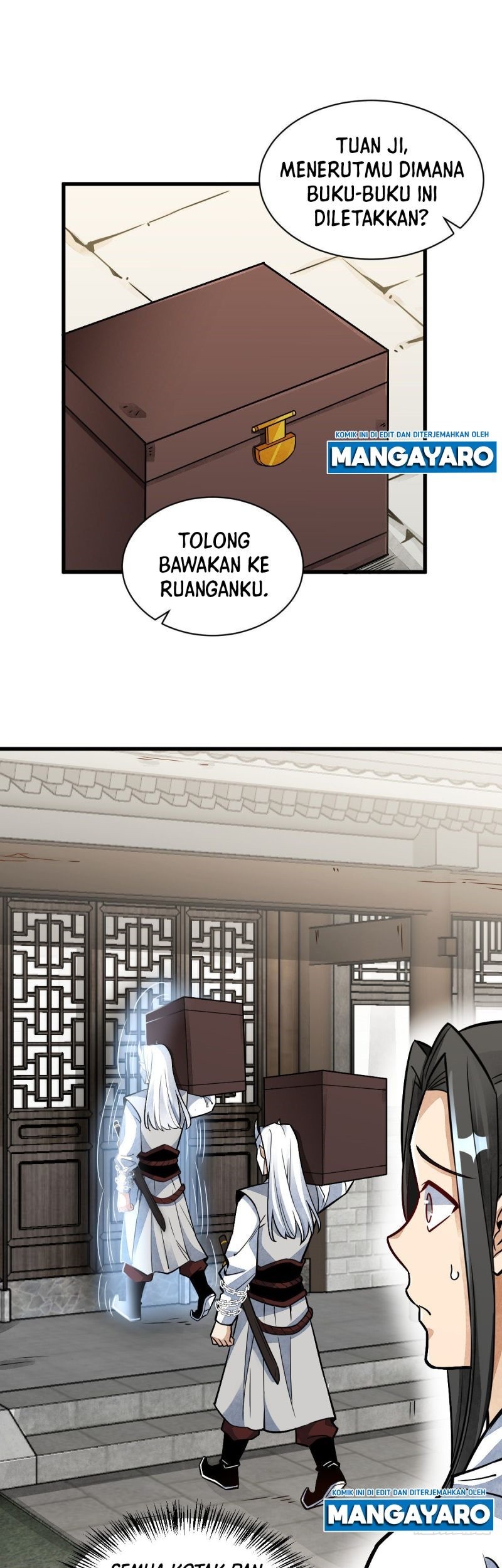 Manhua Lanke Special Destiny Chapter 16 gambar nomor 2