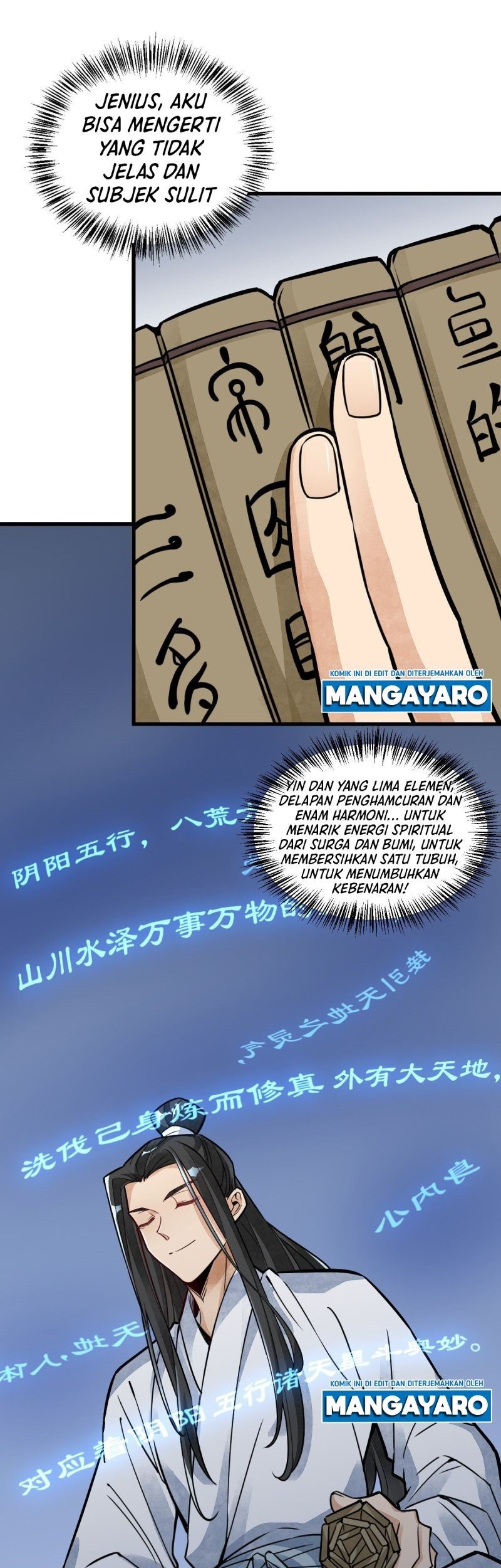 Lanke Special Destiny Chapter 16 Gambar 9