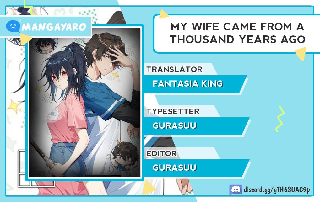 Komik My Wife Is From a Thousand Years Ago Chapter 56 gambar nomor 1