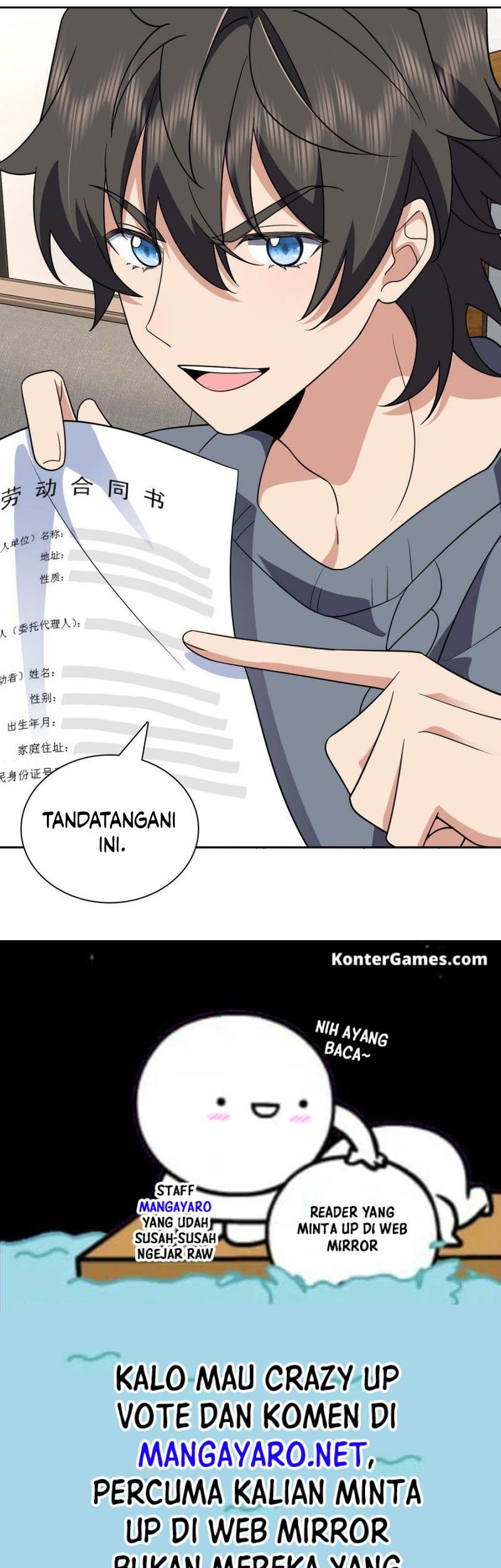 My Wife Is From a Thousand Years Ago Chapter 56 Gambar 33