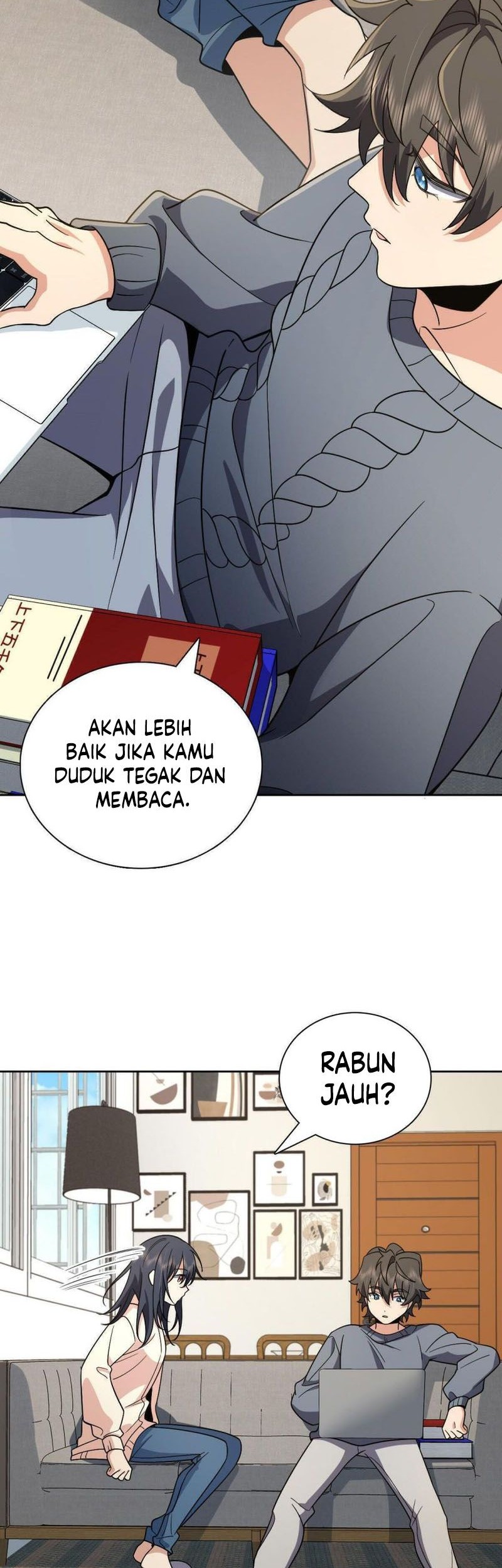 My Wife Is From a Thousand Years Ago Chapter 56 Gambar 10