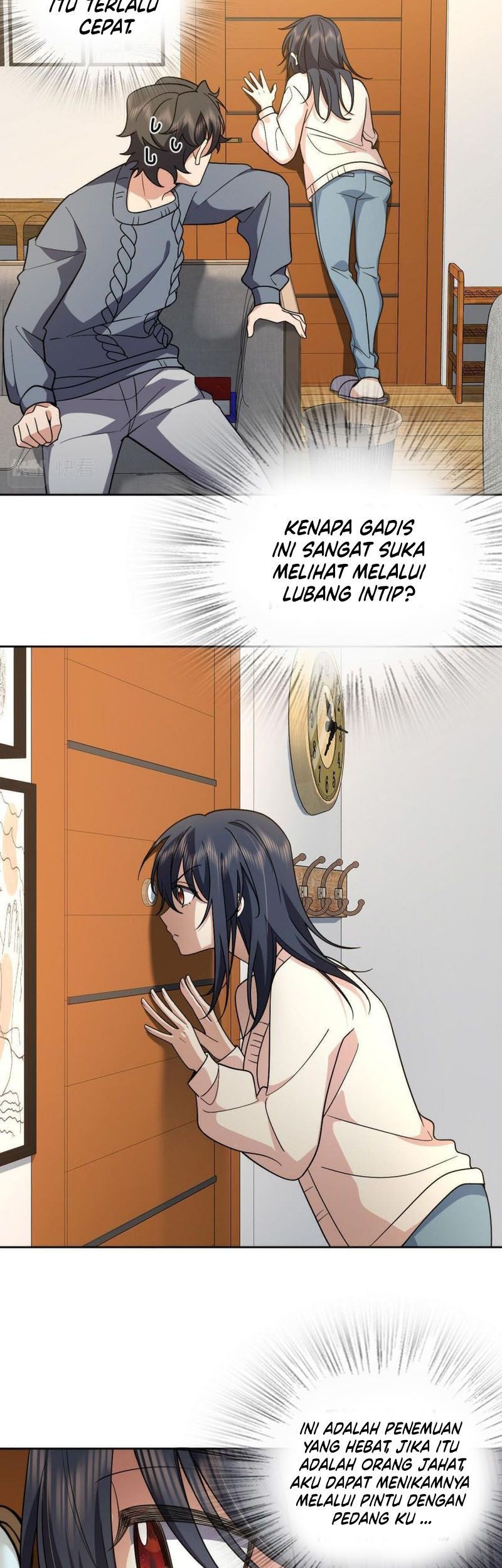 My Wife Is From a Thousand Years Ago Chapter 56 Gambar 23