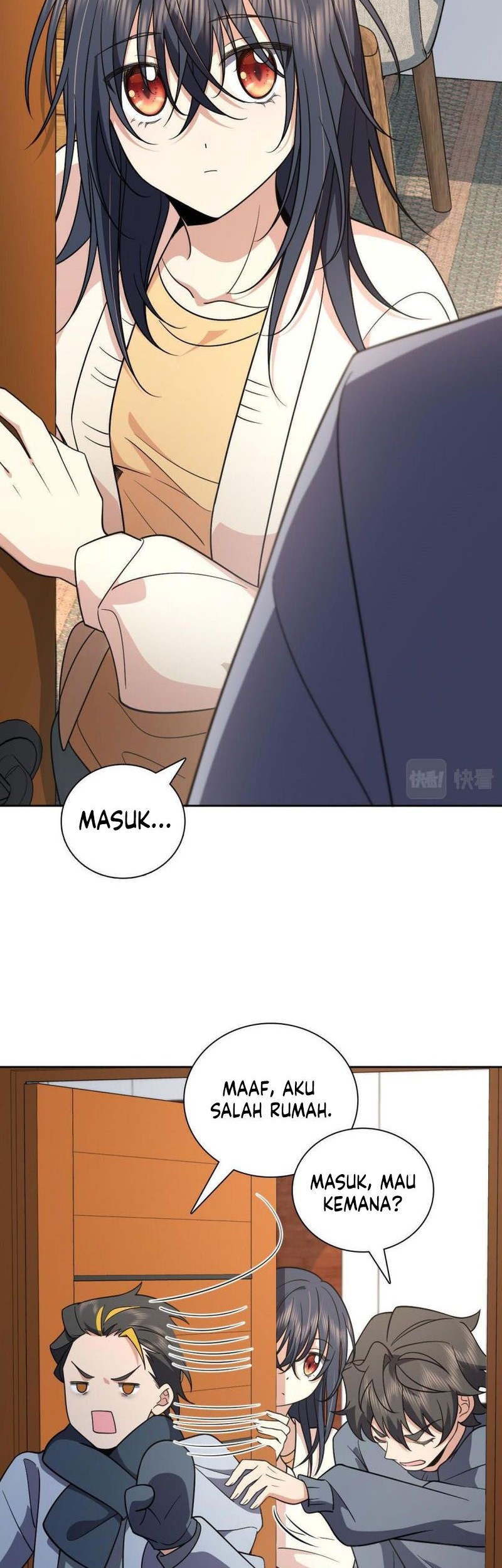 My Wife Is From a Thousand Years Ago Chapter 56 Gambar 26