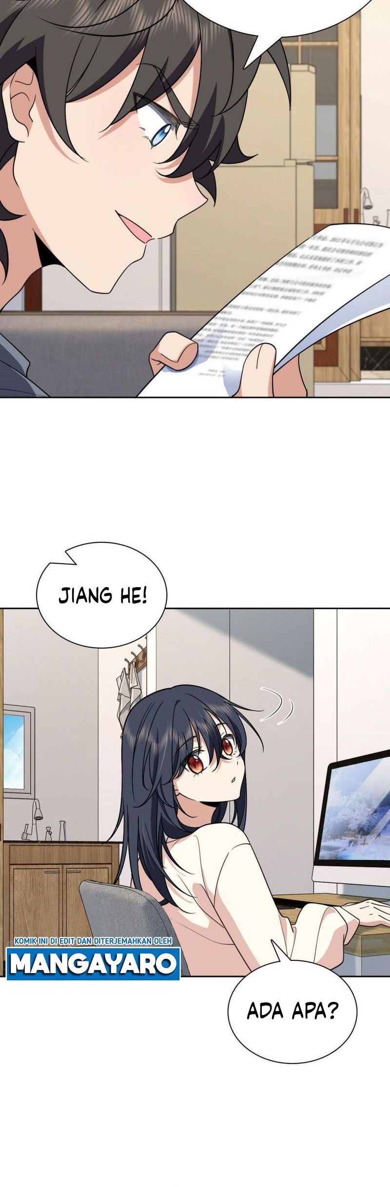 My Wife Is From a Thousand Years Ago Chapter 56 Gambar 32