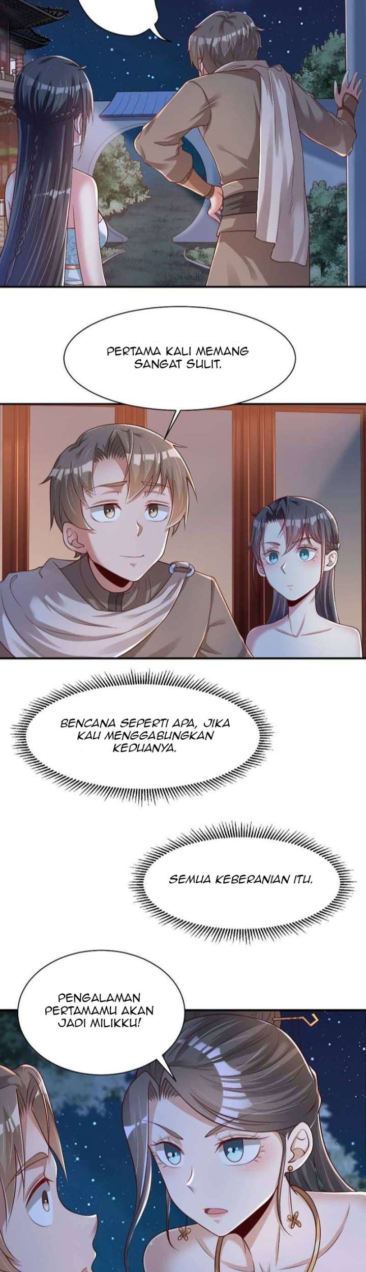 After The Friendship Full Chapter 58 Gambar 14