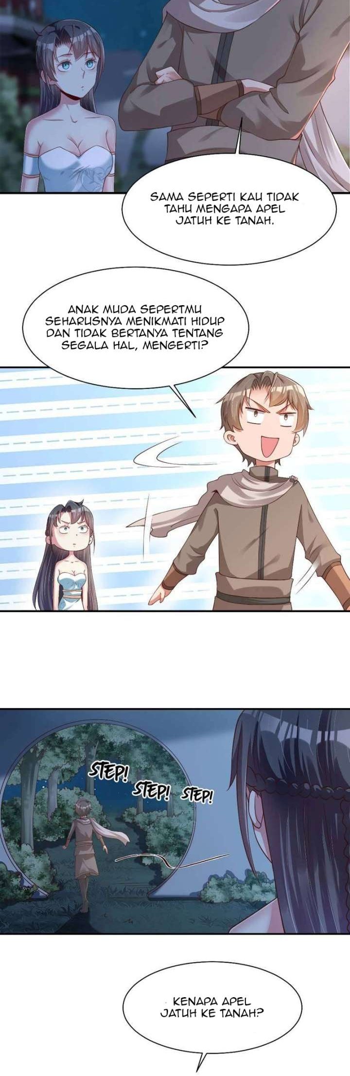 After The Friendship Full Chapter 58 Gambar 21