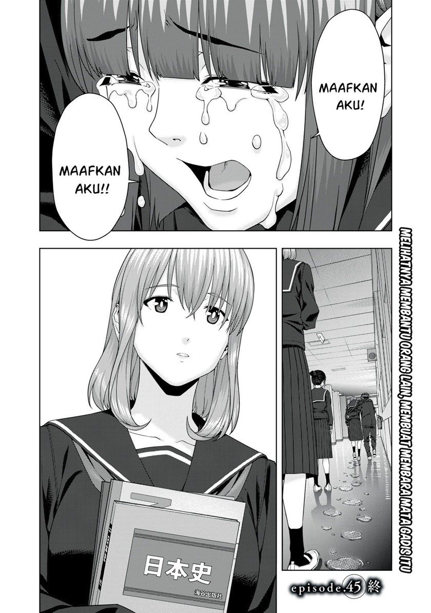 Kanojo no Tomodachi Chapter 45 Gambar 8