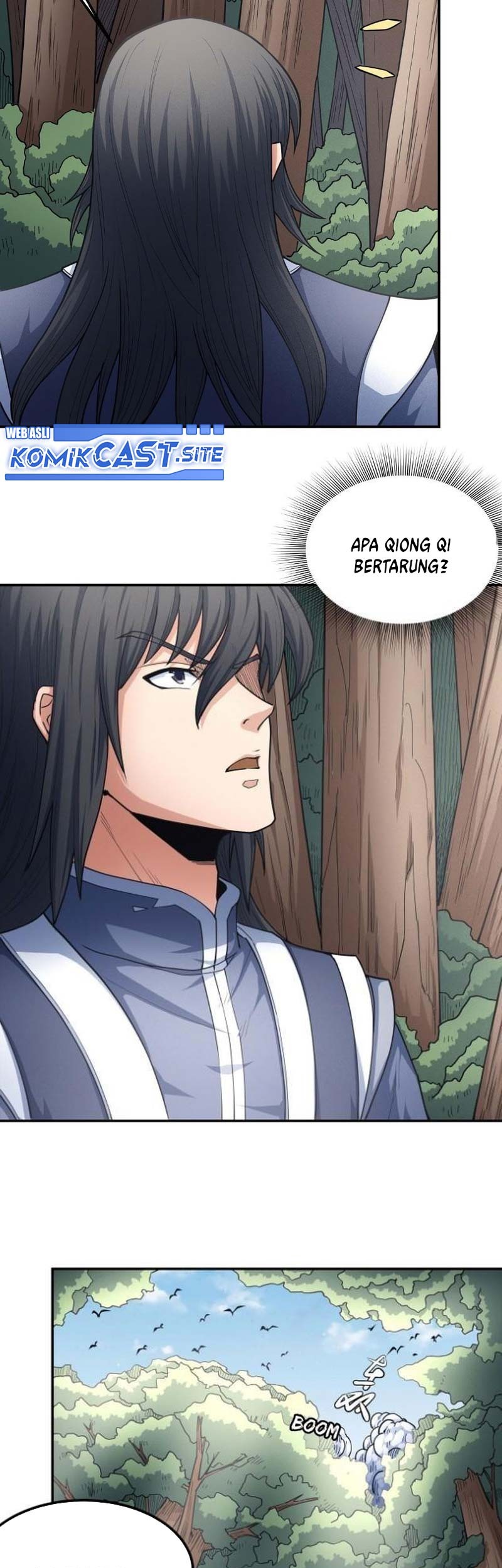 God of Martial Arts Chapter 508 Gambar 18