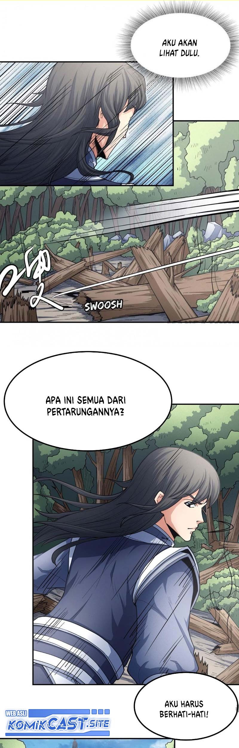 God of Martial Arts Chapter 508 Gambar 20