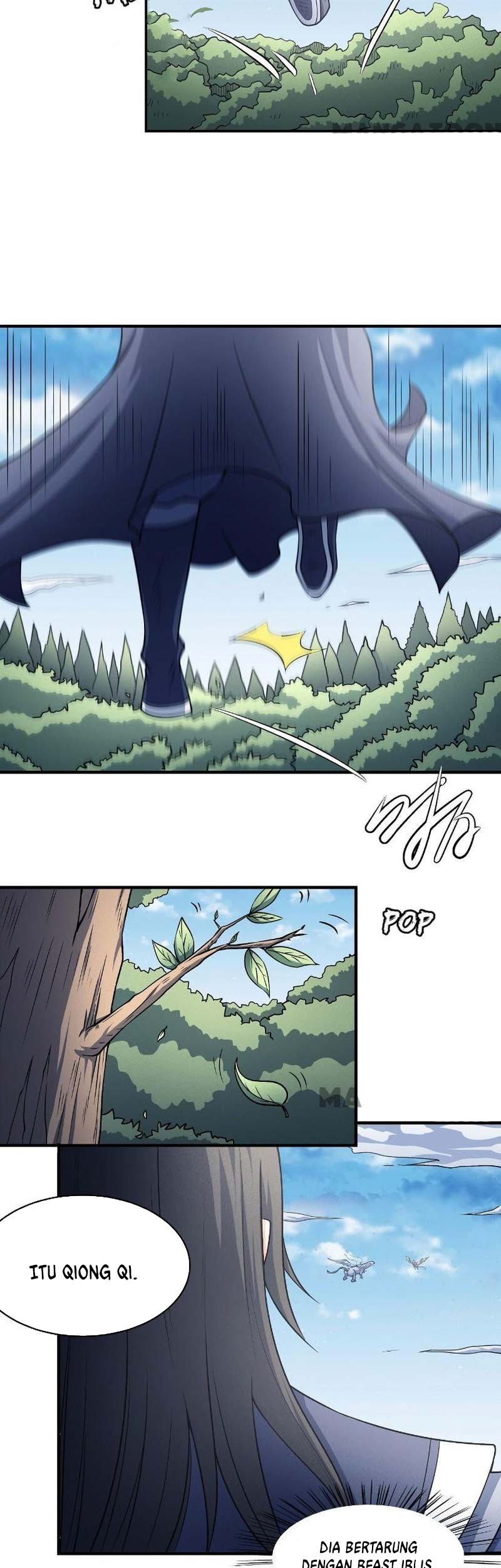 God of Martial Arts Chapter 508 Gambar 22