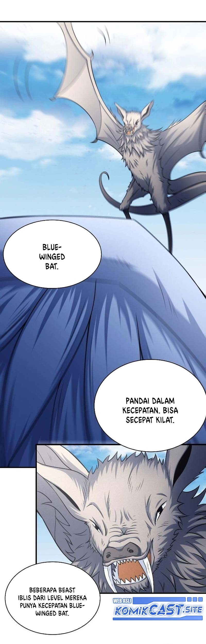 God of Martial Arts Chapter 508 Gambar 24