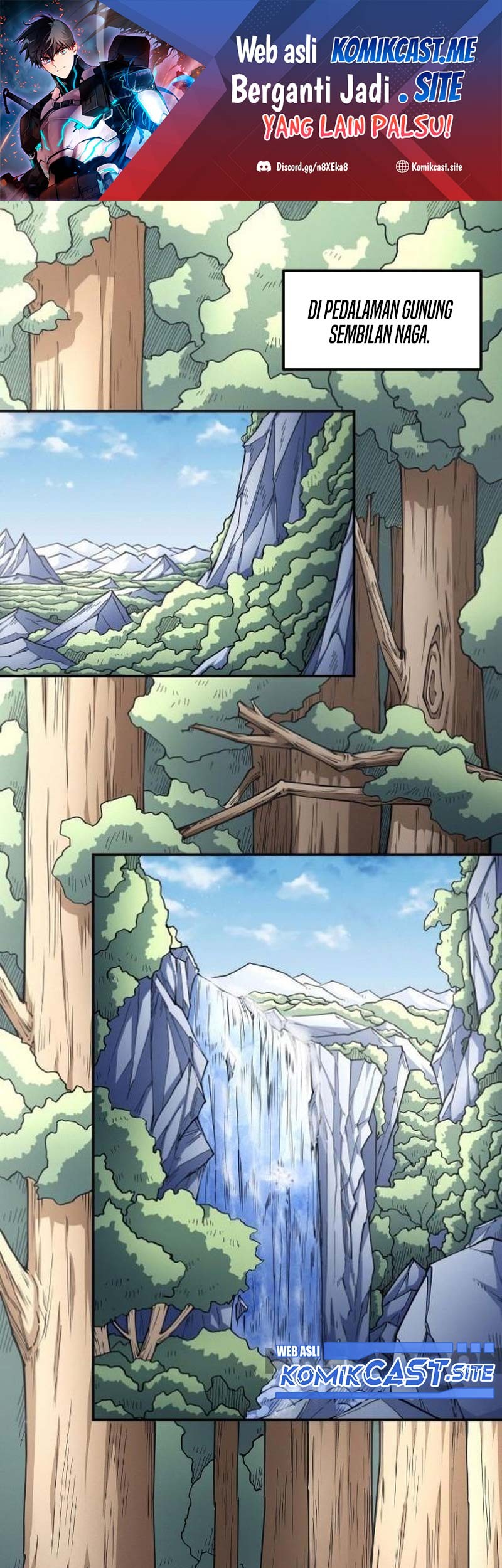 Manhua God of Martial Arts Chapter 508 gambar nomor 2