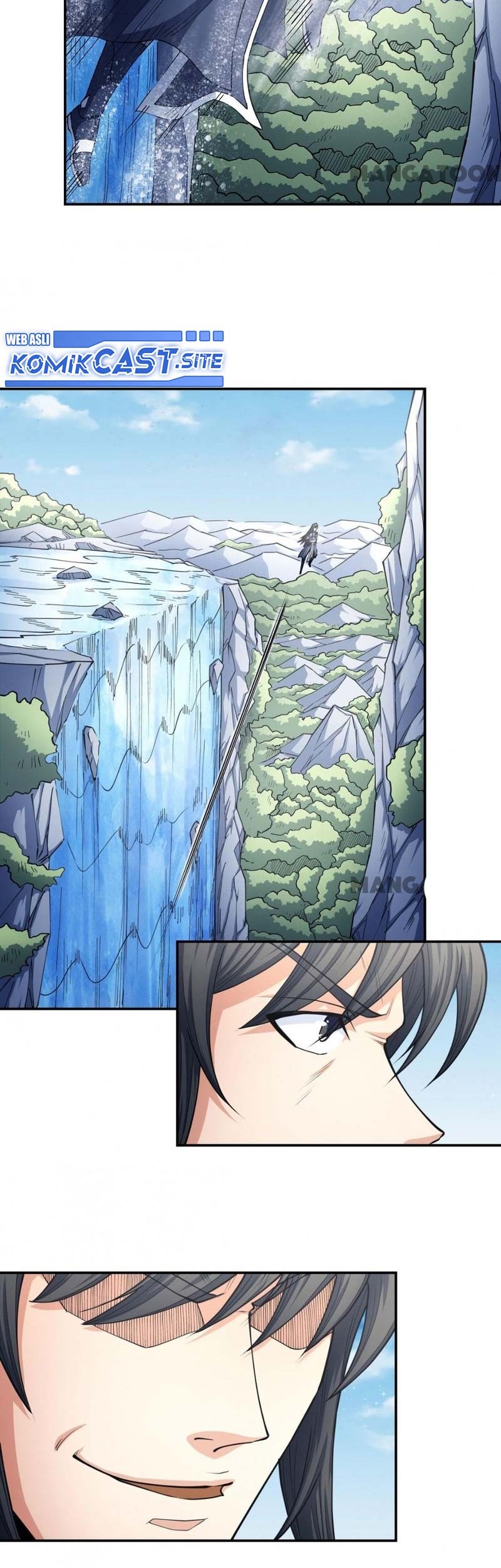 God of Martial Arts Chapter 508 Gambar 14