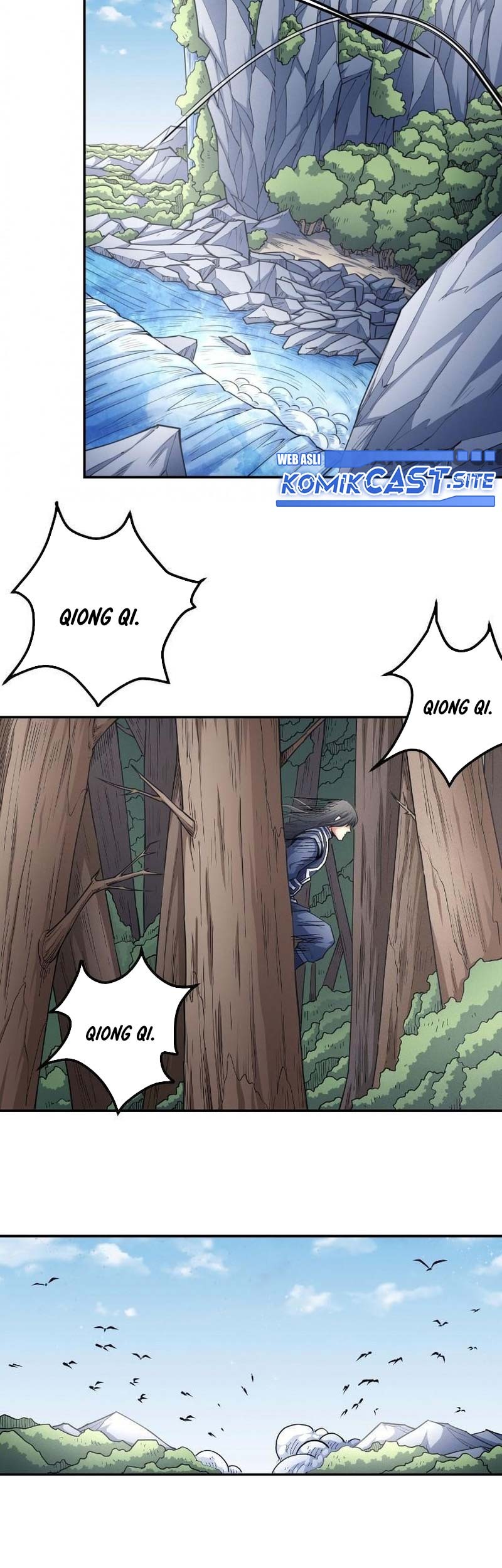 God of Martial Arts Chapter 508 Gambar 16