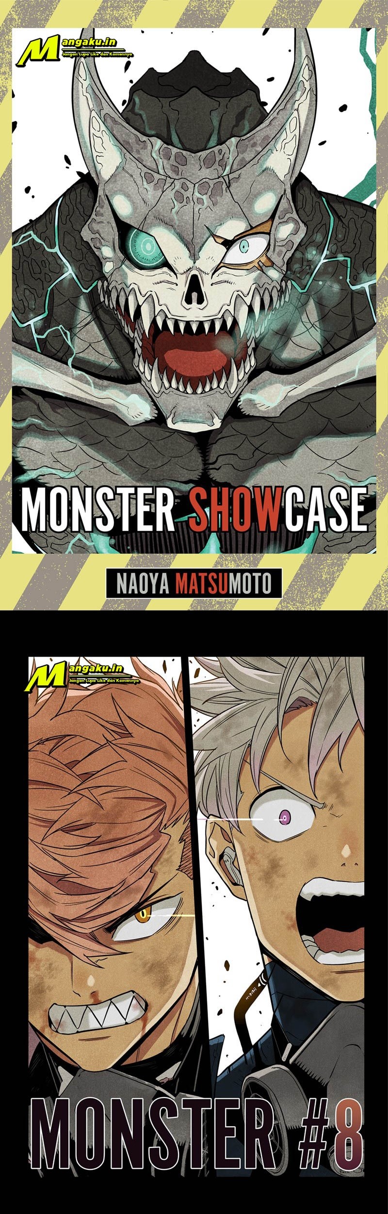 Komik 8Kaijuu Chapter 76.5 gambar nomor 1