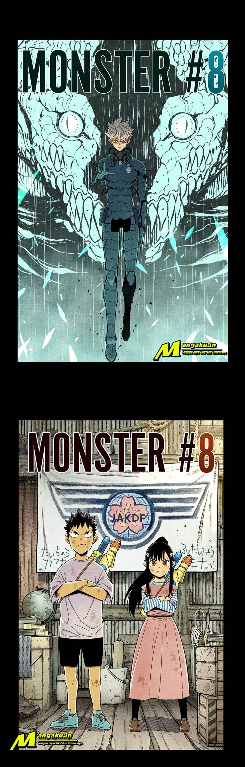 Manga 8Kaijuu Chapter 76.5 gambar nomor 2