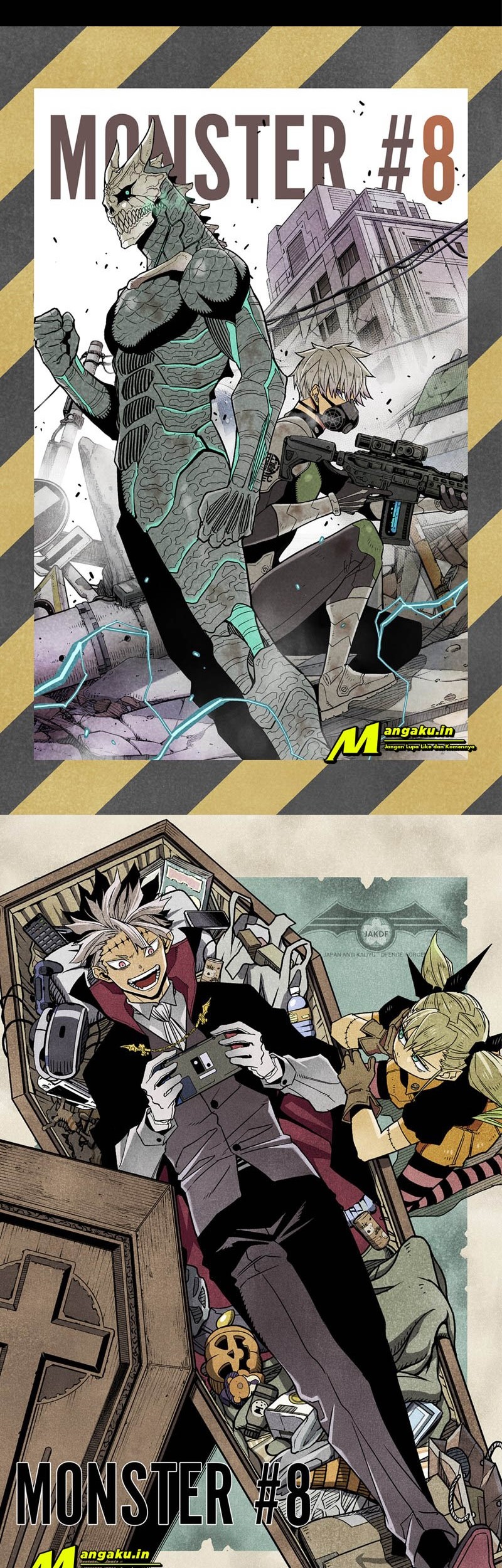 8Kaijuu Chapter 76.5 Gambar 4