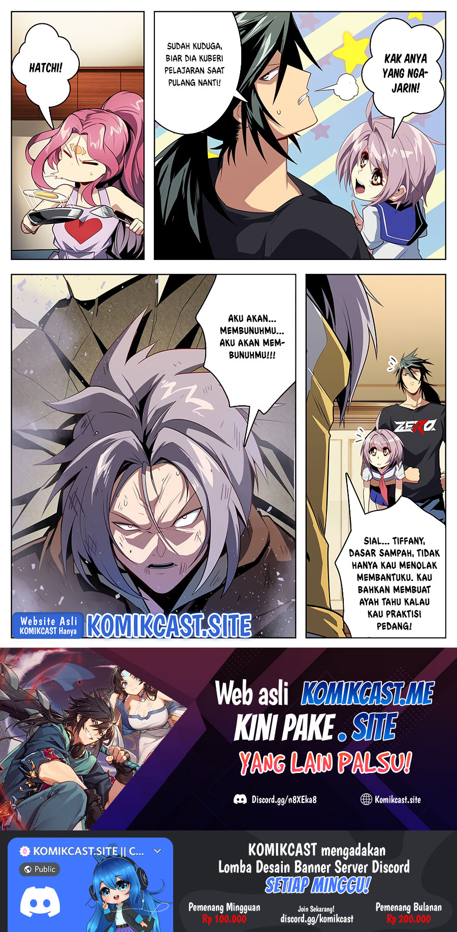 Hero? I Quit A Long Time Ago Chapter 394 Gambar 15