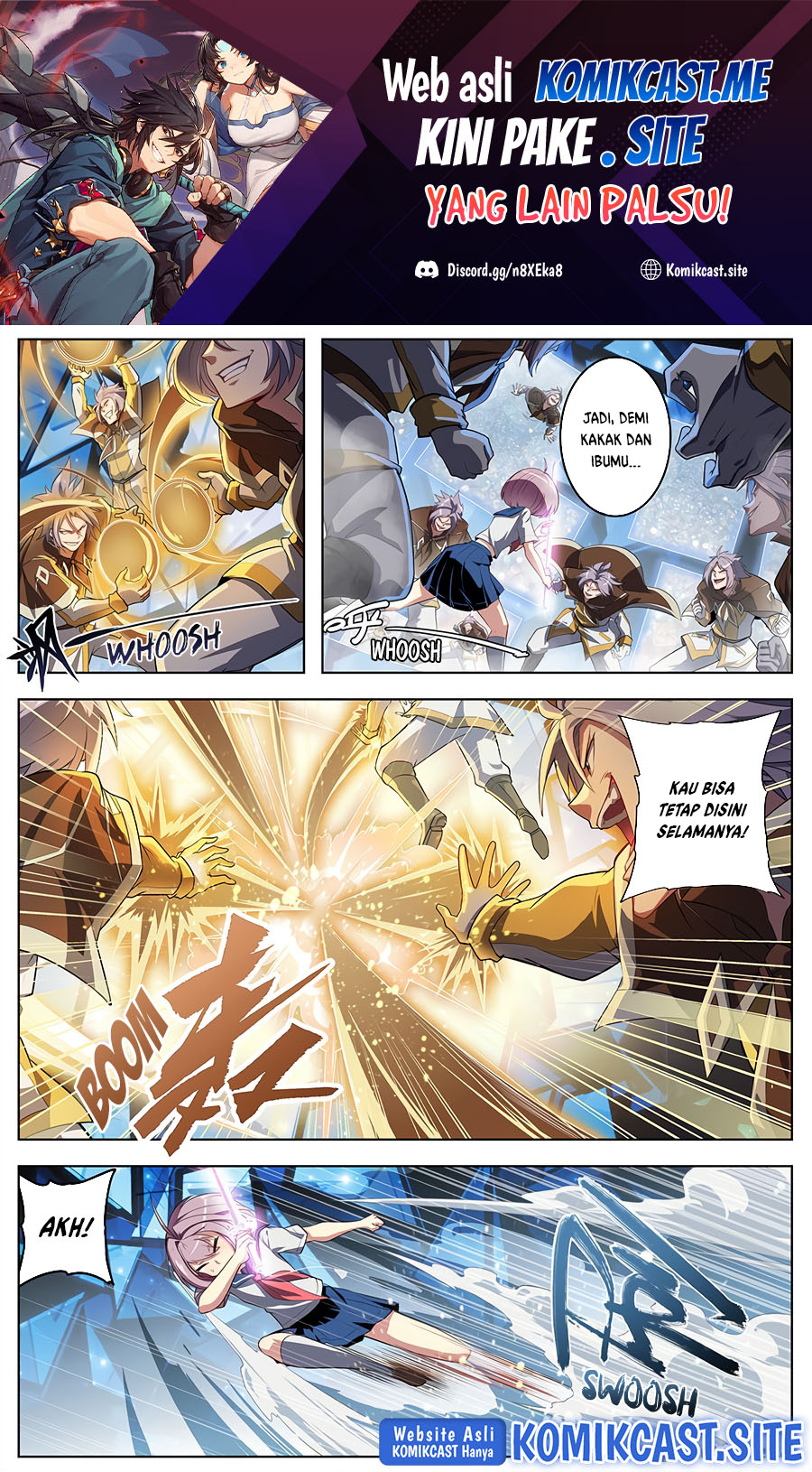 Manhua Hero? I Quit A Long Time Ago Chapter 394 gambar nomor 2