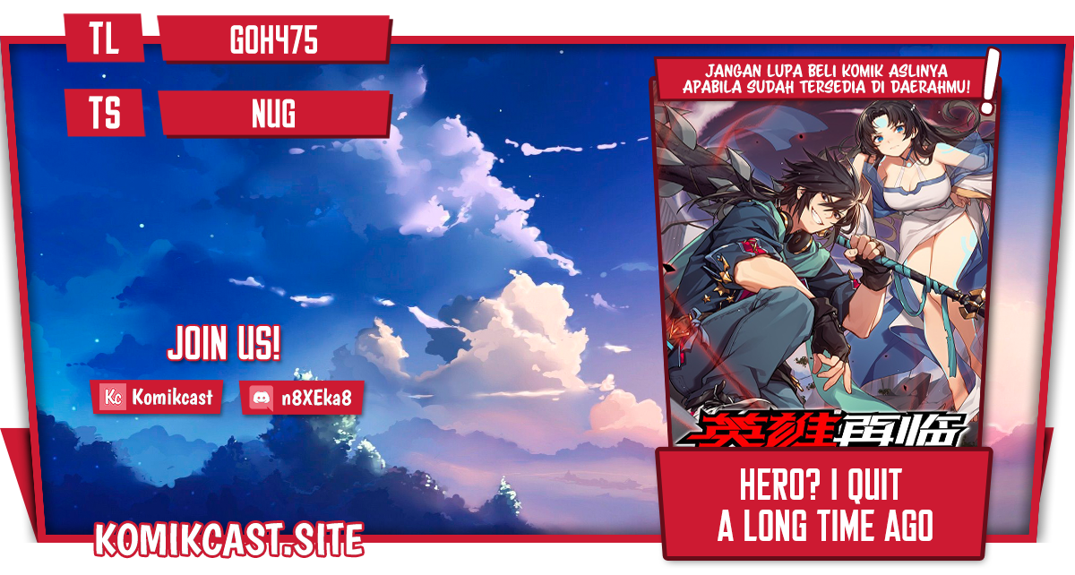Komik Hero? I Quit A Long Time Ago Chapter 393 gambar nomor 1