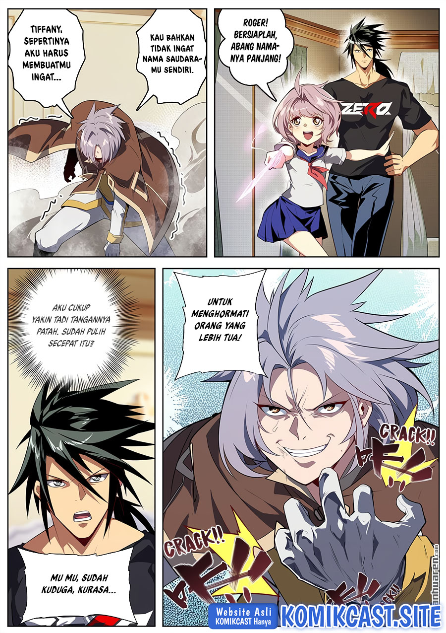 Hero? I Quit A Long Time Ago Chapter 393 Gambar 5