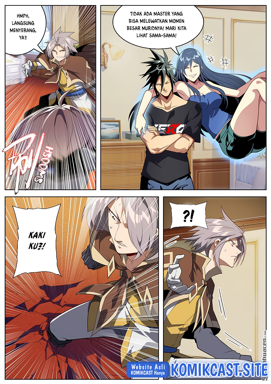 Hero? I Quit A Long Time Ago Chapter 393 Gambar 7