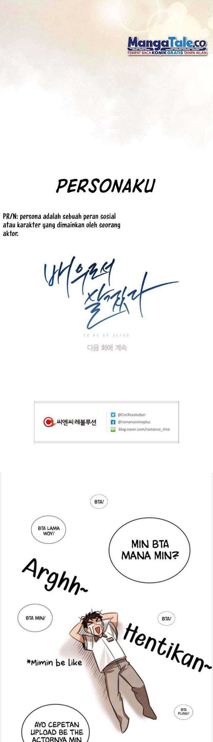 Be the Actor Chapter 27 Gambar 59