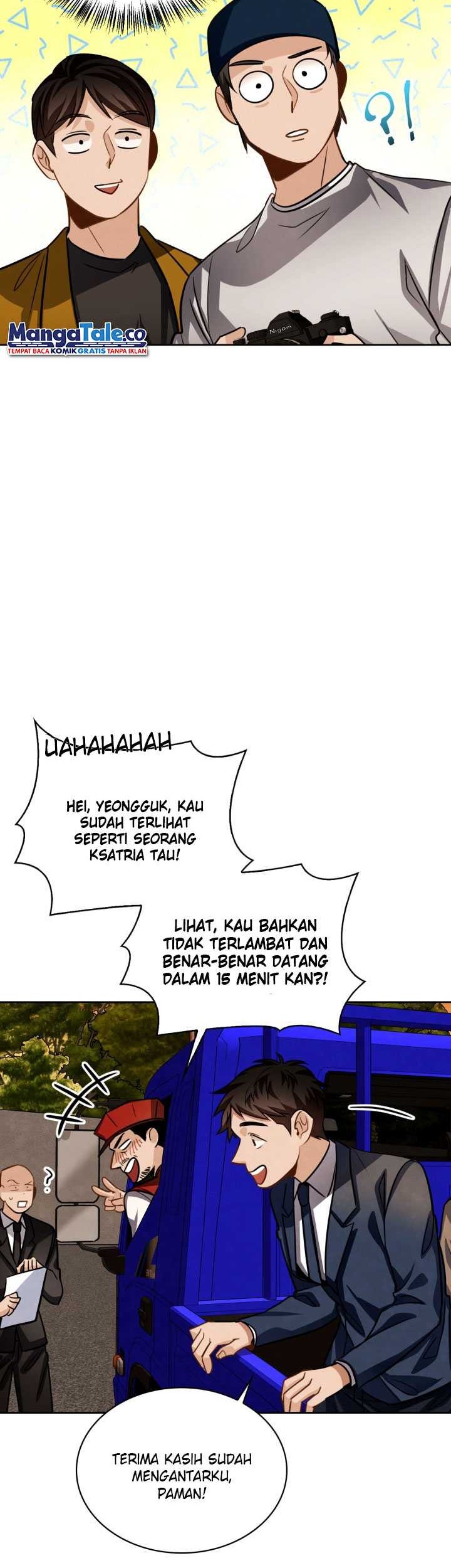 Be the Actor Chapter 26 Gambar 37