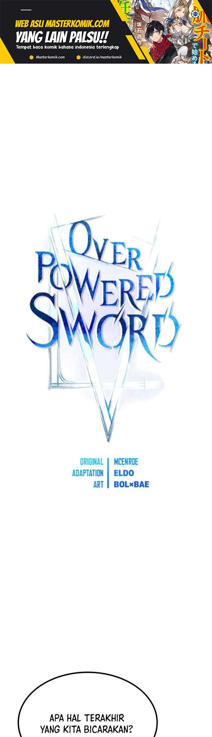 Manhwa Overpowered Sword Chapter 47 gambar nomor 2