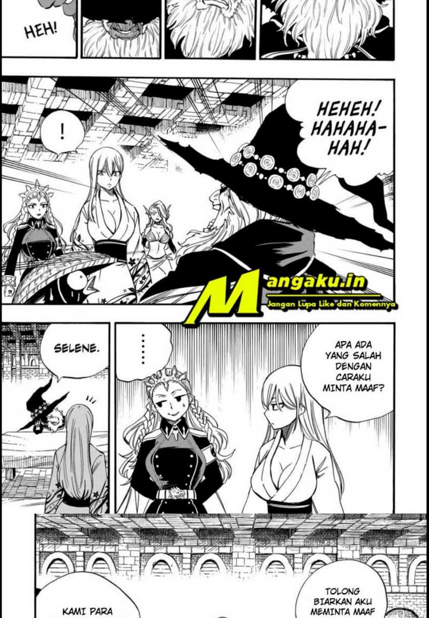 Fairy Tail: 100 Years Quest Chapter 122 Gambar 16