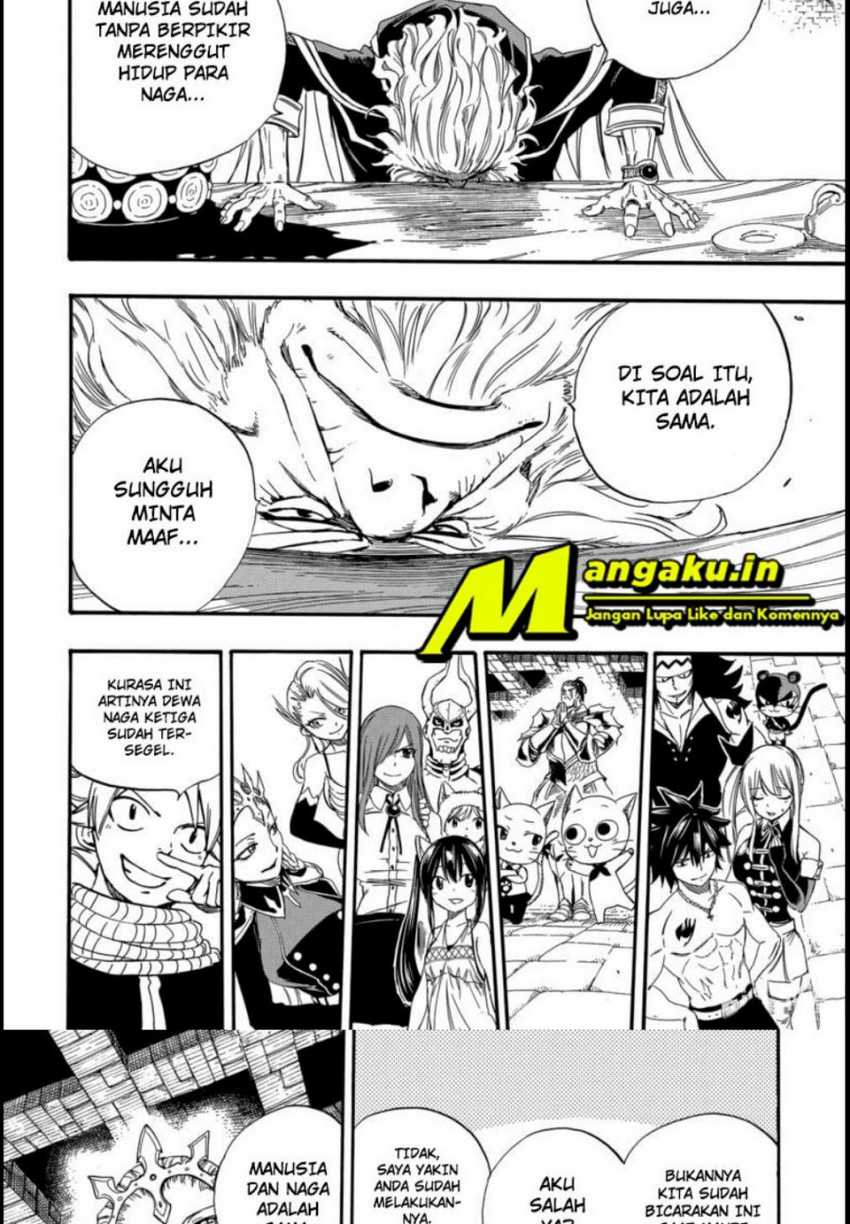 Fairy Tail: 100 Years Quest Chapter 122 Gambar 17