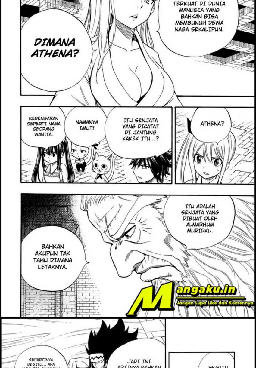 Fairy Tail: 100 Years Quest Chapter 122 Gambar 19