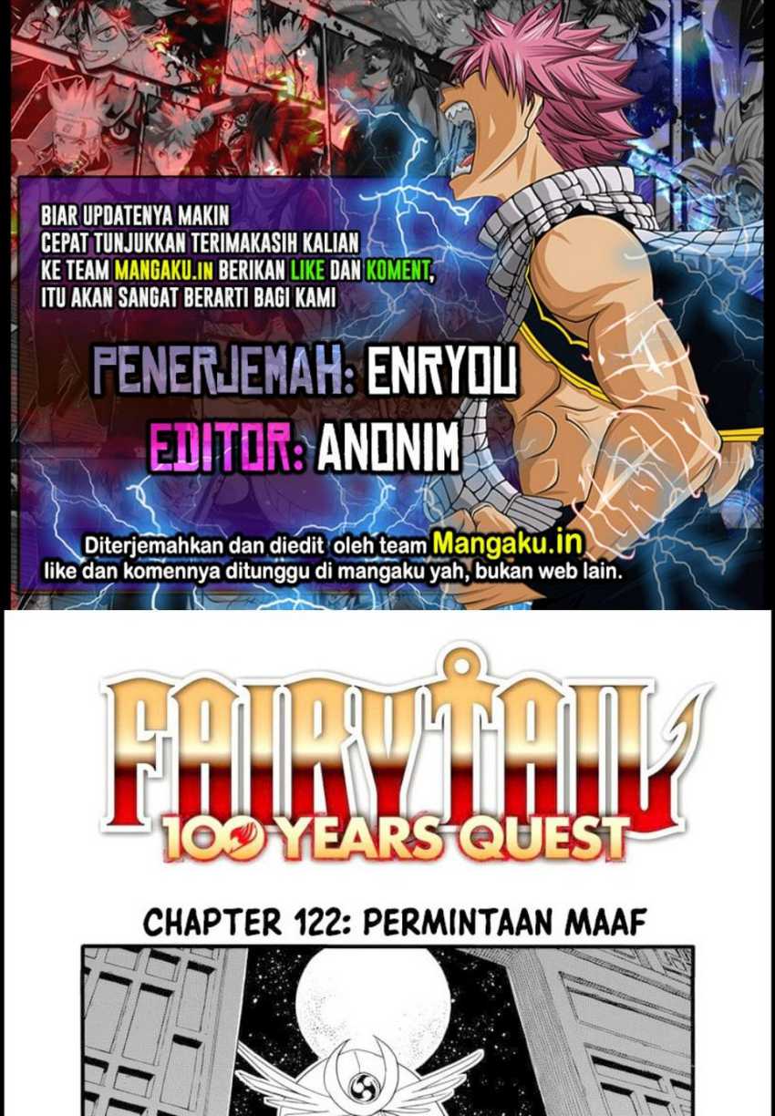 Komik Fairy Tail: 100 Years Quest Chapter 122 gambar nomor 1