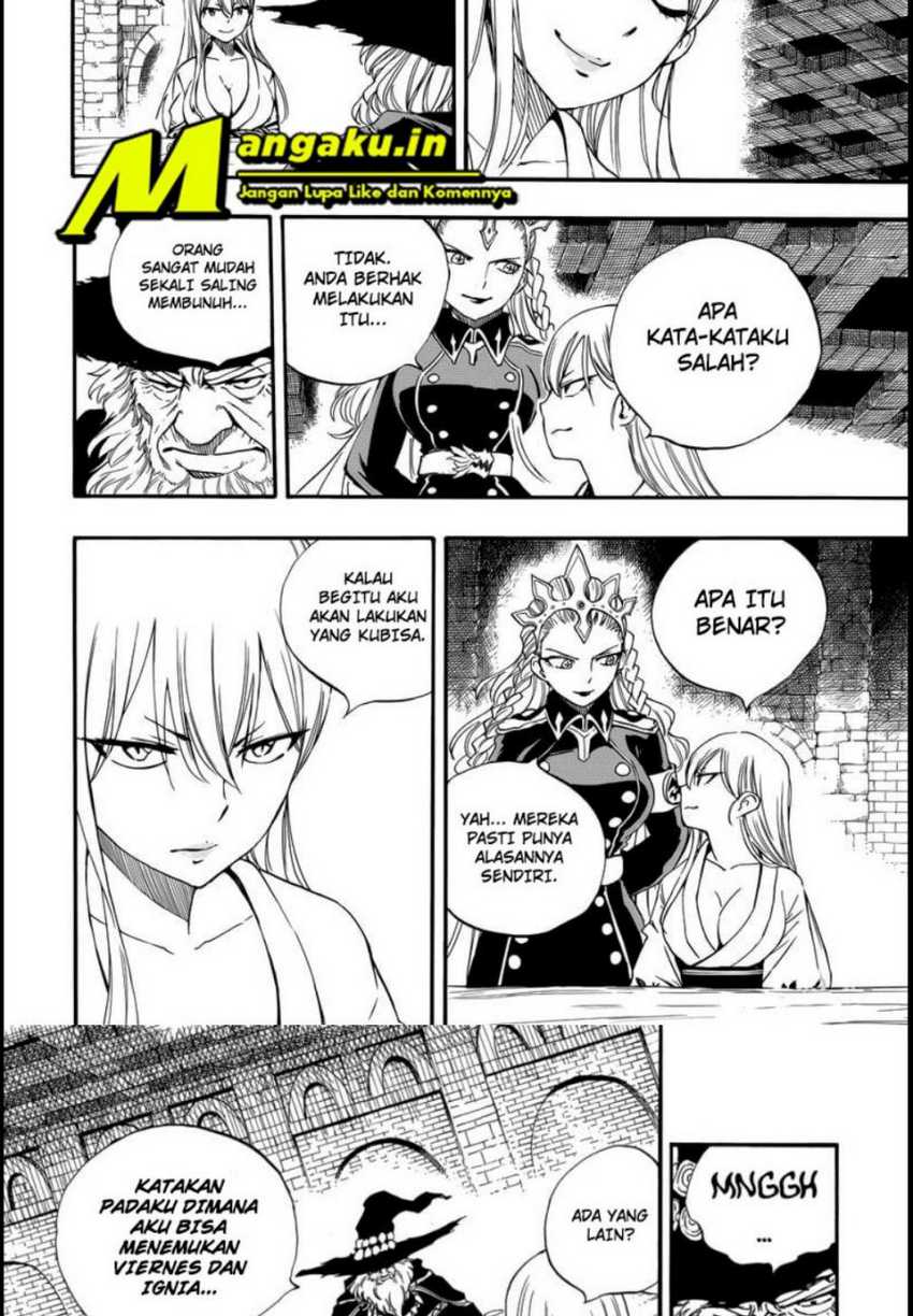 Fairy Tail: 100 Years Quest Chapter 122 Gambar 11