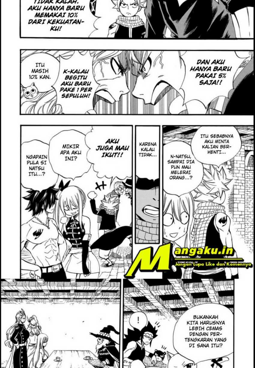 Fairy Tail: 100 Years Quest Chapter 122 Gambar 9