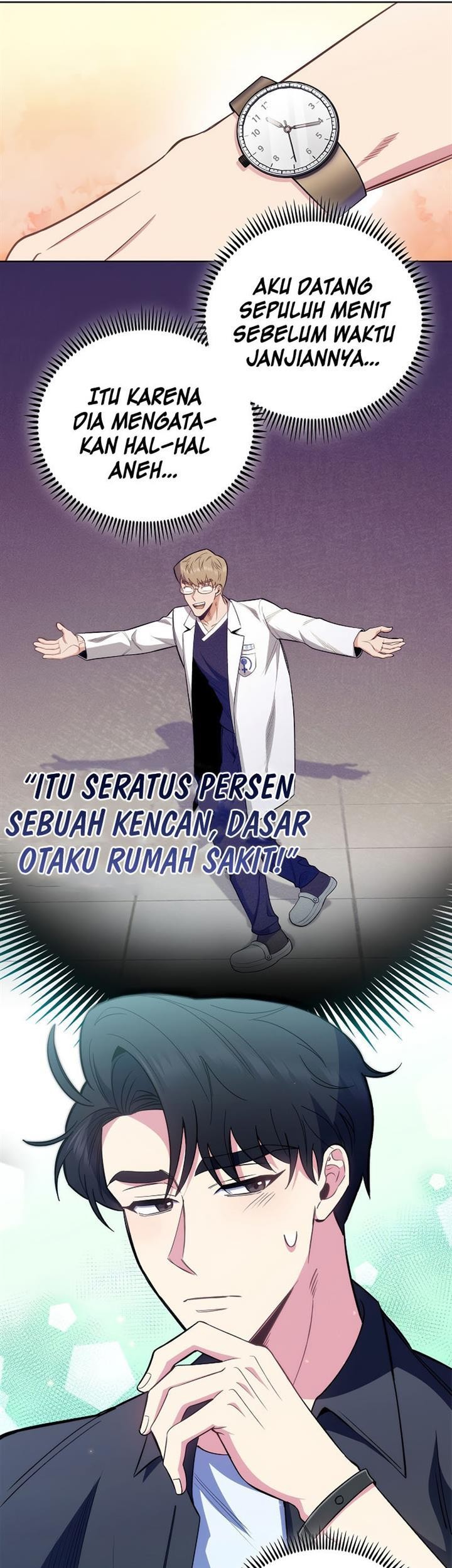 Level-Up Doctor Chapter 47 Gambar 13