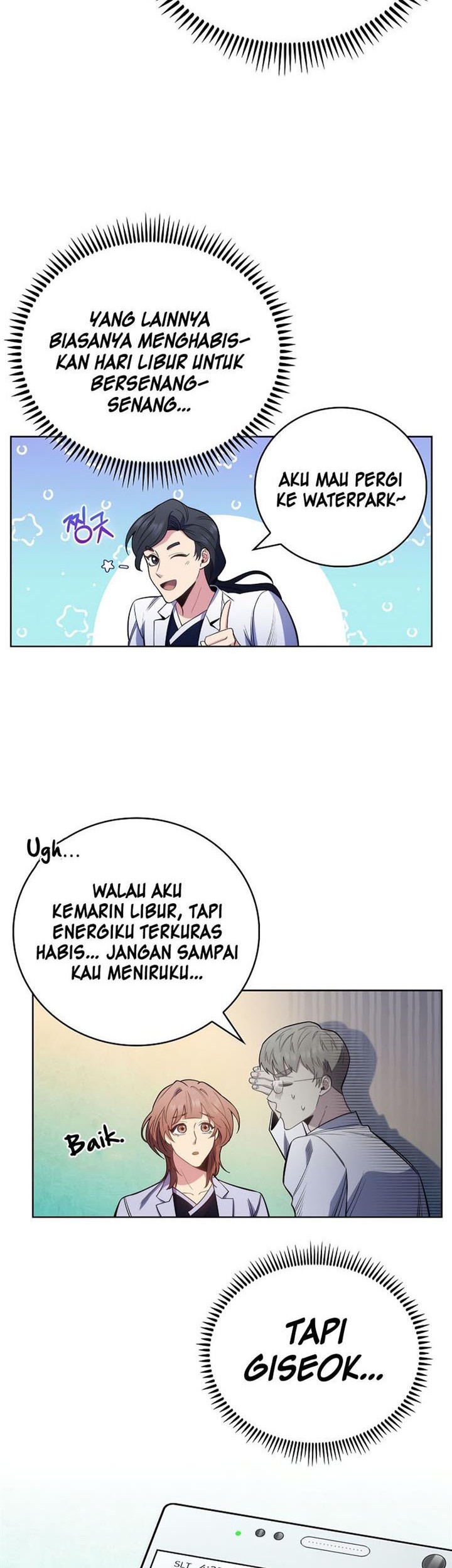 Level-Up Doctor Chapter 47 Gambar 26