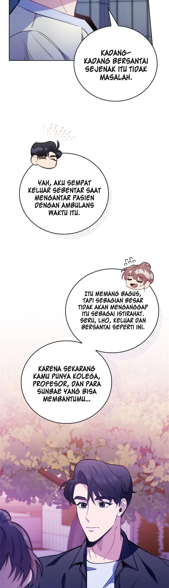 Level-Up Doctor Chapter 47 Gambar 34