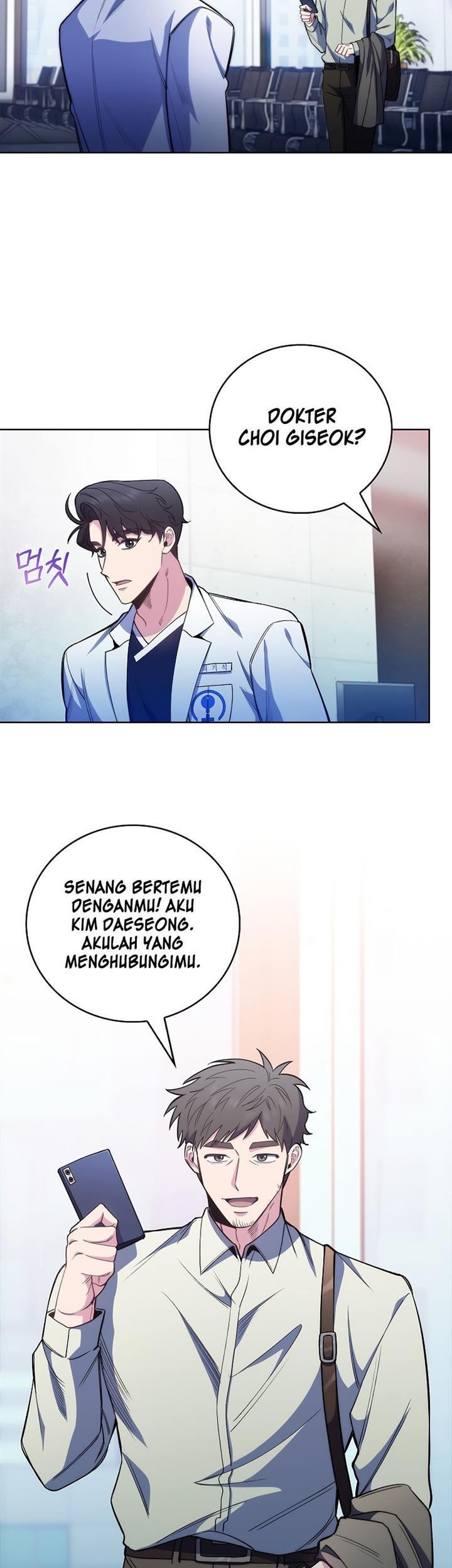 Level-Up Doctor Chapter 46 Gambar 3