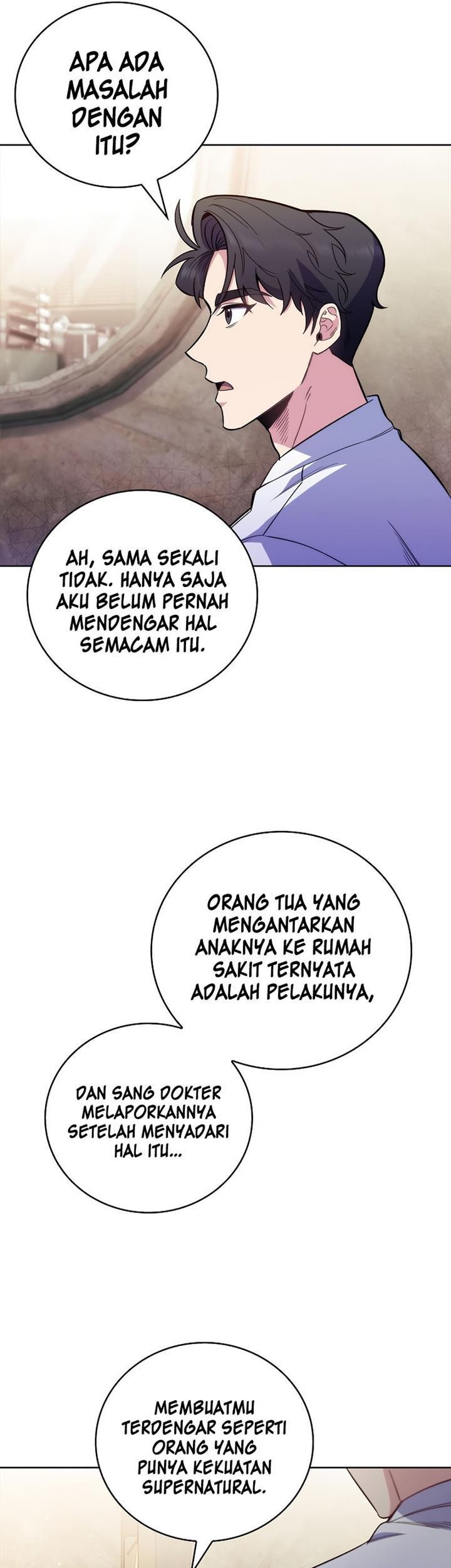 Level-Up Doctor Chapter 46 Gambar 13