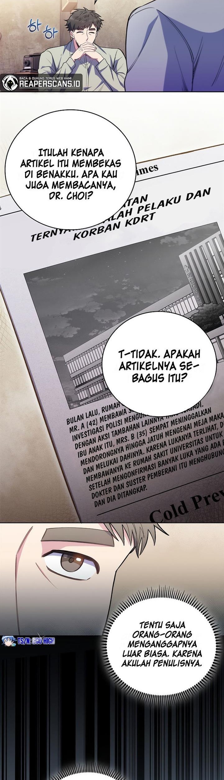 Level-Up Doctor Chapter 46 Gambar 14