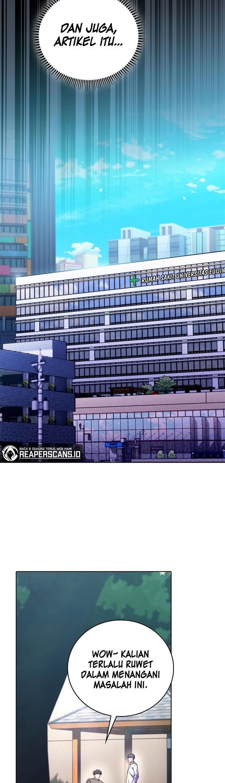 Level-Up Doctor Chapter 46 Gambar 15