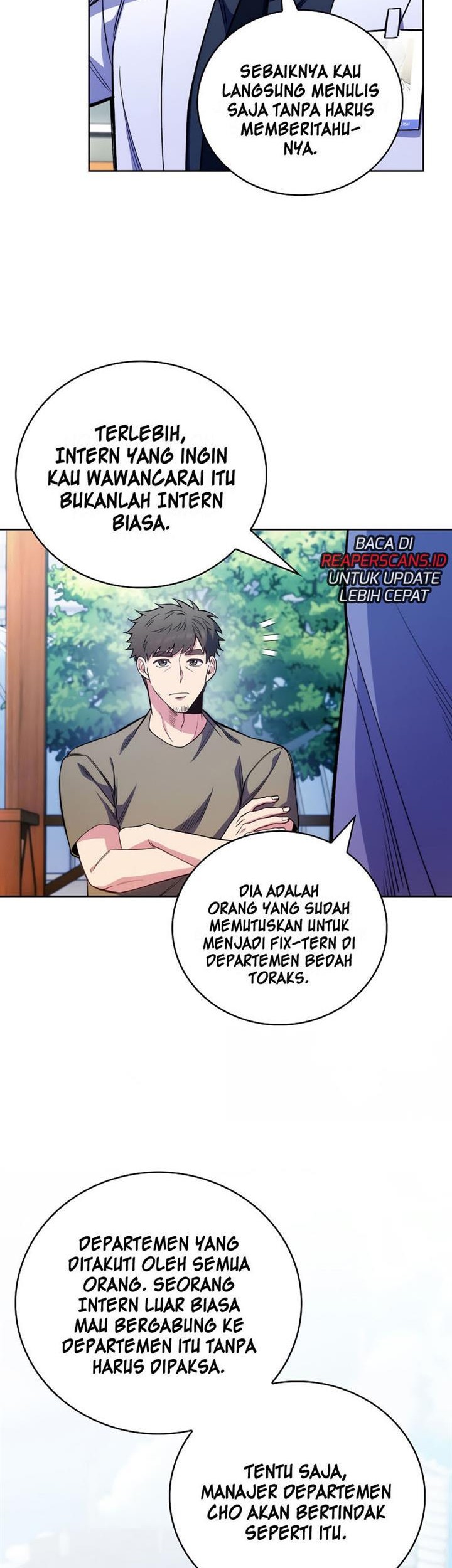 Level-Up Doctor Chapter 46 Gambar 18