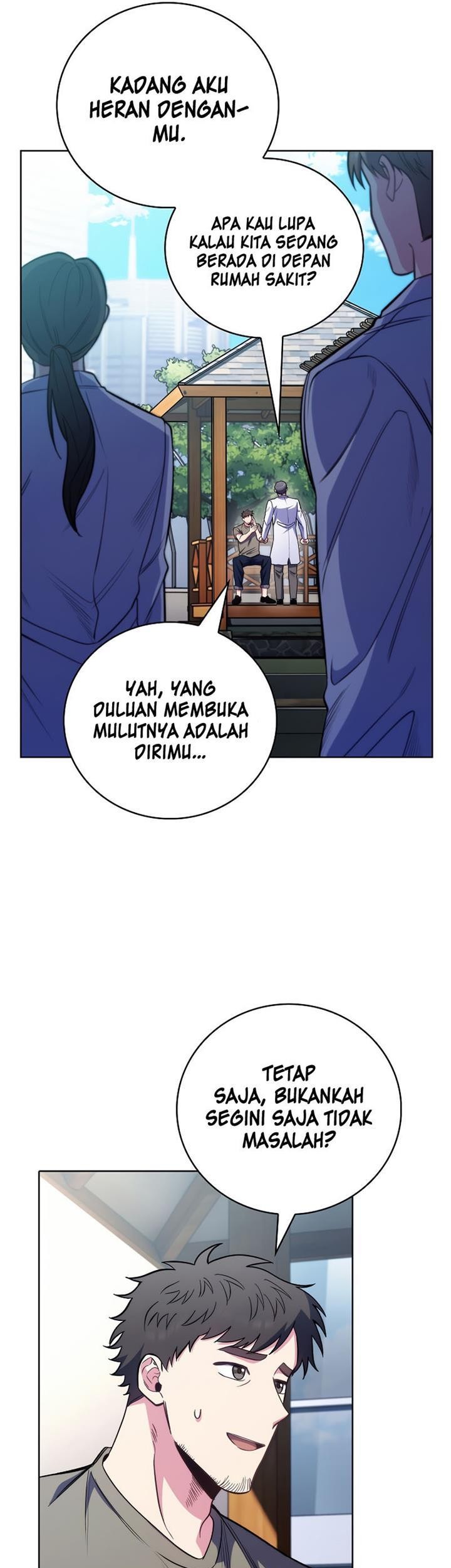 Level-Up Doctor Chapter 46 Gambar 21